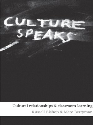 cover image of Culture Speaks